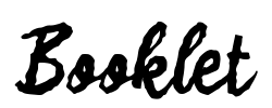 Booklet - logo